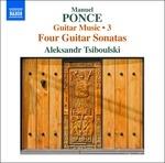 Opere per chitarra (Integrale) - CD Audio di Manuel Maria Ponce