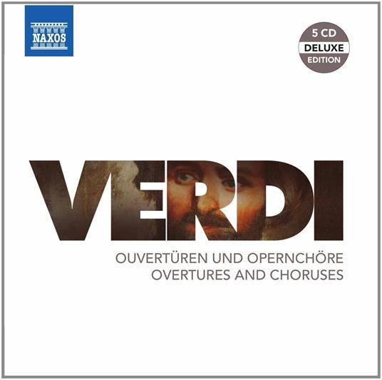 Ouvertures - CD Audio di Giuseppe Verdi