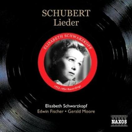 Registrazioni 1952-1954. Lieder / Brani dal Fidelio - CD Audio di Ludwig van Beethoven,Franz Schubert,Herbert Von Karajan,Gerald Moore,Edwin Fischer,Elisabeth Schwarzkopf,Philharmonia Orchestra