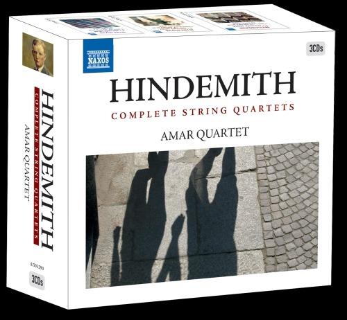 Quartetti per archi - CD Audio di Paul Hindemith