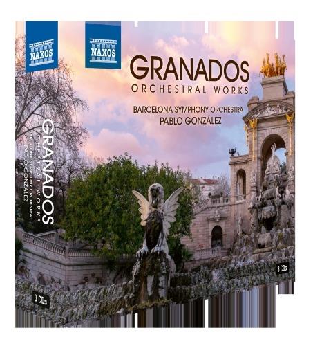 Musica completa per orchestra - CD Audio di Enrique Granados,Orchestra Sinfonica di Barcellona,Pablo González