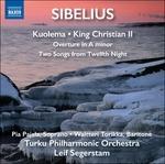 Kuolema - Re Christian II - Ouverture in La minore - Due pezzi da La dodicesima notte - CD Audio di Jean Sibelius