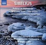 Pelléas et Mélisande - Musik Zu Einer Szene - Valse lyrique - Valse chevaleresque - Morceau romantique - CD Audio di Jean Sibelius