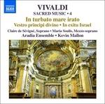 In Turbato Mare Irato. Musica sacra vol.4 - CD Audio di Antonio Vivaldi