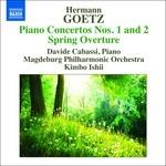 Concerti per pianoforte n.1, n.2 op.18 - CD Audio di Hermann Goetz