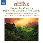 Concerto Carpaziano - Dittico - CD Audio di Myroslav Skoryk