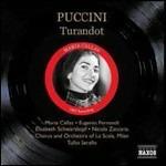 Turandot - CD Audio di Maria Callas,Elisabeth Schwarzkopf,Eugenio Fernandi,Giacomo Puccini,Tullio Serafin,Orchestra del Teatro alla Scala di Milano