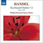 Suites per tastiera vol.2 - CD Audio di Georg Friedrich Händel,Philip Edward Fisher