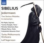 Jedermann op.53 - Melodie op.77 - In memoriam - CD Audio di Jean Sibelius