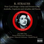Vier Letzte Lieder - CD Audio di Richard Strauss,Lisa Della Casa