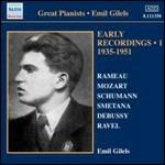 Early Recordings vol.1 1935-1951 - CD Audio di Emil Gilels