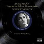Fantasiestücke op.12 - Humoreske op.20 / Improvviso D899, D935 / Studio op.25 n.5 - CD Audio di Frederic Chopin,Franz Schubert,Robert Schumann,Sviatoslav Richter