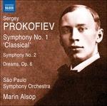 Sinfonie n.1, n.2 - CD Audio di Sergei Prokofiev