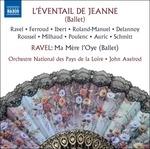 L'éventail de Jeanne - CD Audio di Francis Poulenc,Maurice Ravel,Darius Milhaud