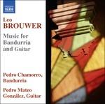 Musica per bandurria e chitarra - CD Audio di Leo Brouwer