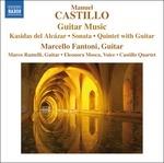 Opere per chitarra - CD Audio di Manuel Castillo