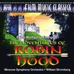 The Adventures of Robin Hood (Colonna sonora) - CD Audio di Erich Wolfgang Korngold