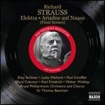 Elektra (Scena finale) - Arianna a Nasso (Scena finale) - CD Audio di Richard Strauss,Sir Thomas Beecham,Royal Philharmonic Orchestra