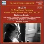 La Passione secondo Matteo - Cantata BWV67 - CD Audio di Johann Sebastian Bach,Kathleen Ferrier