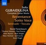Opere per chitarra - CD Audio di Sofia Gubaidulina