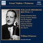 Recital vol.2 1939-1952 - CD Audio di William Primrose