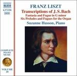 Opere per Pianoforte vol.39. Trascrizioni di Bach - CD Audio di Franz Liszt