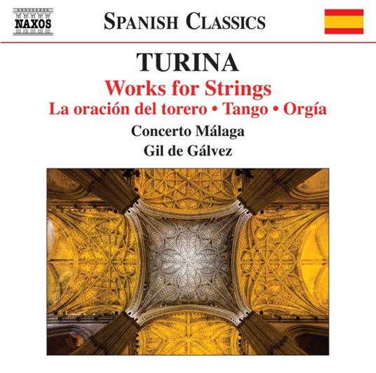 Works For Strings - CD Audio di Joaquin Turina