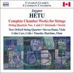 Opere cameristiche per archi - CD Audio di Jacques Hétu