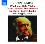 Opere per violino - CD Audio di Henri Vieuxtemps