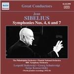 Grandi direttori interpretano Sibelius