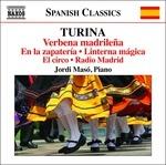 Integrale delle opere per pianoforte vol.11 - CD Audio di Joaquin Turina