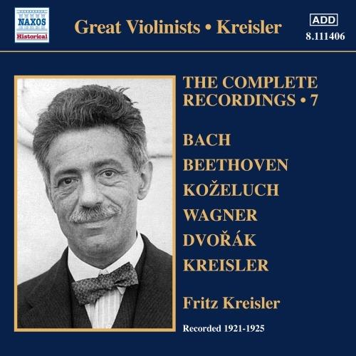Integrale Delle Registrazioni, vol.7. 1921-1924 - CD Audio di Fritz Kreisler