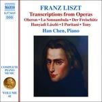Opere per Pianoforte vol.41 - Trascrizioni Operistiche - CD Audio di Franz Liszt