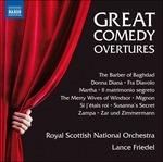 Great Comedy Overtures - CD Audio di Royal Scottish National Orchestra,Lance Friedel