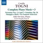 Opere per pianoforte vol.3 (Integrale) - CD Audio di Camillo Togni