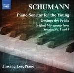 Piano Sonatas for the Young - CD Audio di Robert Schumann