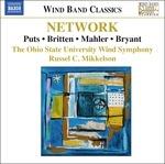 Network (Trascrizione Di Ryan Kelly) - CD Audio di Benjamin Britten,Gustav Mahler,Kevin Puts
