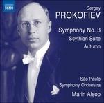 Sinfonia n.3 - Suite Sciita - CD Audio di Sergei Prokofiev