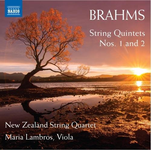 Quintetto per archi n.1 op.88, n.2 op.11 - CD Audio di Johannes Brahms,New Zealand String Quartet
