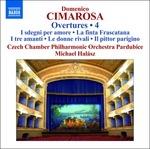 Ouvertures vol.4 (Integrale) - CD Audio di Domenico Cimarosa