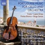 Musica portoghese per violoncello e orchestra - CD Audio di Joly Braga Santos