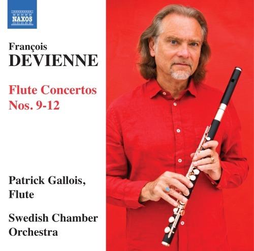 Concerti per flauto completi vol.3 - CD Audio di Patrick Gallois,Swedish Chamber Orchestra,François Devienne