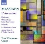 L'Ascension (Versione per organo) - CD Audio di Olivier Messiaen