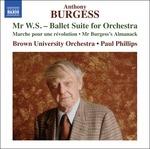 Ballet Suite for Orchestra - CD Audio di Anthony Burgess