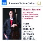 Guitar Recital - CD Audio di Ekachai Jearakul