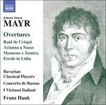 Ouvertures - CD Audio di Johann Simon Mayr