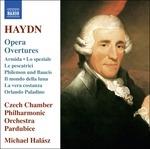 Ouvertures d'opera - CD Audio di Franz Joseph Haydn
