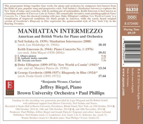 Manhattan Intermezzo - CD Audio di Neil Sedaka - 2