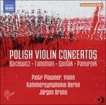 Concerti polacchi per violino