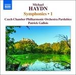 Sinfonie vol.1 - CD Audio di Johann Michael Haydn